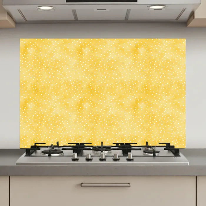Frans - Citroen - Strepen - Wit - Geel keuken achterwand spatscherm klein 900 -3d_website