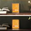 Oranje - Love - Valentijn Light Box met kabel (Tafellamp) klein -sfeer3