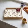 Terrazzo -  Patroon - Wit - Urban Dienblad Rechthoek middel 911 -sfeer2