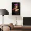 Quote - Neon - vrouw plexiglas 5mm klein -sfeer6