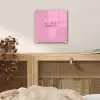 Toedeloe - Roze - Minimalistisch plexiglas 5mm klein -sfeer4