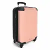 Pastel - Zalmroze NBS - Handbagage koffer - Kinderen Unisex middel -productfoto_3d
