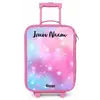 Sterren - Roze - Blauw Kinderkoffer - Roze klein -zz3dotto