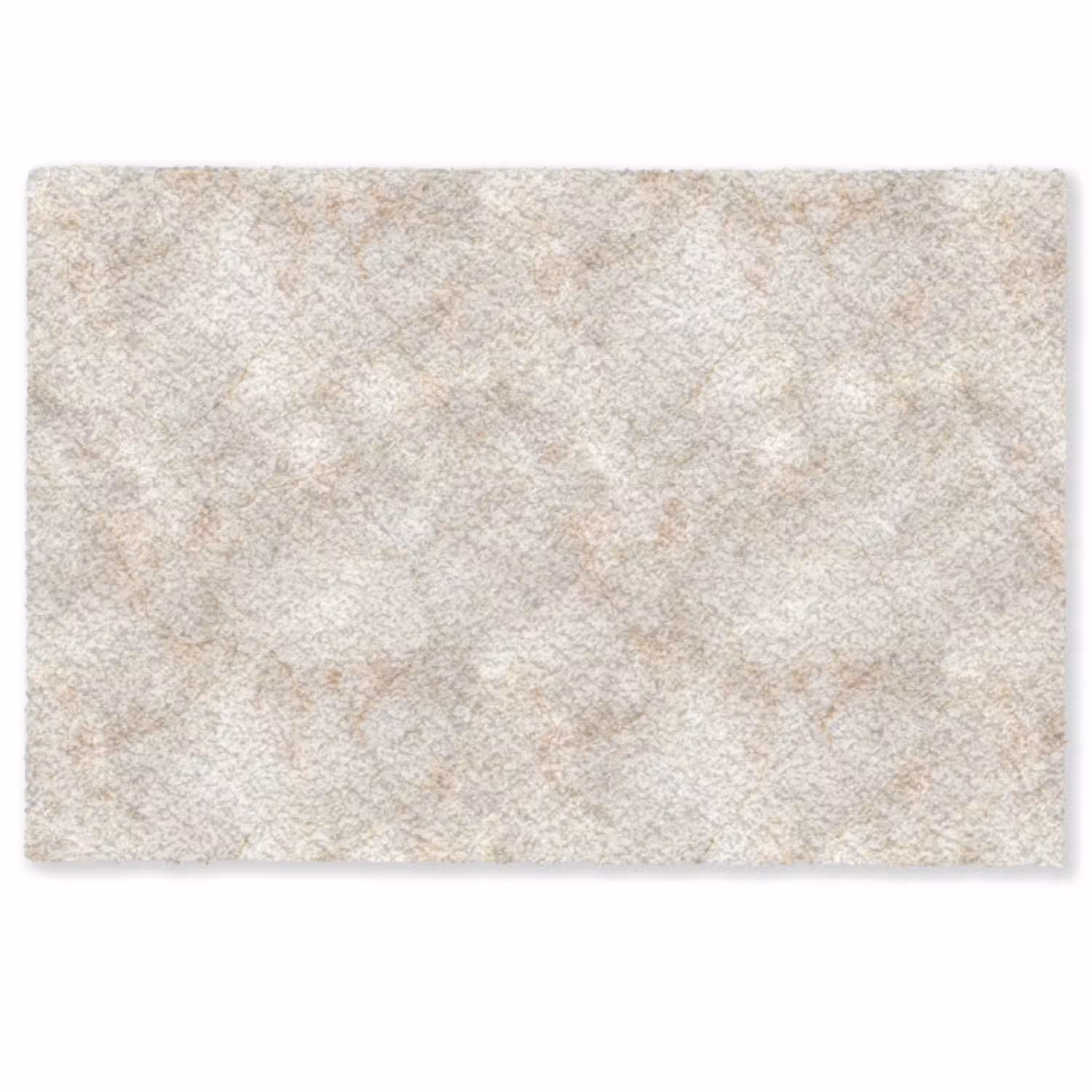 Lichtbeige - Goudbruine Nerven - Marmer Deurmat klein 898 -zkaufland3d