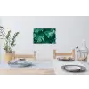 Monstera - Bladeren - Planten - Jungle - Natuur Muursticker klein -eettafel