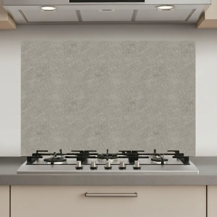 Beton - Grijs - Patronen - Industrieel keuken achterwand spatscherm klein 900 -3d_website