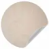 Japandi - Beige - Modern Wandcirkel behangsticker klein -3d