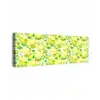 Citroen - Geel - Limoen - Groen canvas 2cm klein 828 -z3d