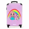 Elza eenhoornprinses Koffer - NBS - Handbagage middel -productfoto_recht