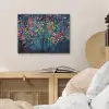Kleurrijk - Boom - Magisch - Abstract PET vilt klein -sfeer3