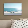 Zee - Koffiekopjes - Zomers canvas 2cm klein -sfeer3