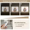 Gitaar - Graffiti - Muziek - Wit Light Box met kabel (Tafellamp) klein -USP_dimbaarNL