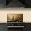 Olijven - Stilleven - Vintage keuken achterwand spatscherm klein -sfeer1