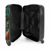 Zippy Zeeschildpad Koffer - NBS - Handbagage middel -binnenkant