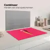 Schepijs - Roze - Hoorntje Inductie beschermer vinyl 3mm klein -wsfeer7_website