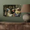 Schilderij - Oude Meesters - Zwaan plexiglas 5mm klein -sfeer3