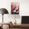 Klaprozen - Roze - Bloemen - Botanisch - Kunst plexiglas 5mm klein -sfeer6