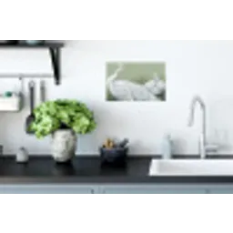 Pauwen - Wit - Natuur - Groen Muursticker klein -keuken