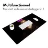 Quote - Neon - vrouw Muismat XXL klein -sfeer4