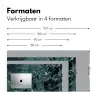 Marmer - Steen - Textuur - Marmerlook - Design Muismat XXL klein -sfeer5