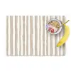 Minimalistisch - Strepen - Beige Placemat vinyl groot 368 -zzzproduct_Kitchenyeah-website