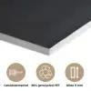 Champagne - Bloemen - Goud - Chique PET vilt klein -closeup_NL