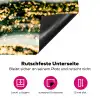 Golvend Marmer met Gouden Glans Inductie beschermer vinyl 3mm klein -zzzzzzz-lf-onderkant
