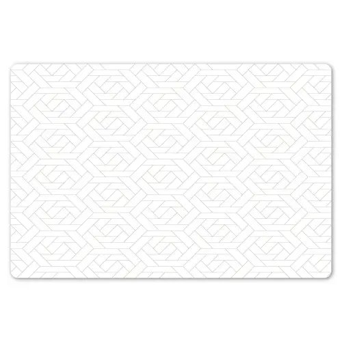 Grafisch - Patroon - Modern - Tegels Placemat vinyl groot 368 -zzsfeer1_Kitchenyeah-website