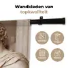 Klassiek - Marmer - Wijn Wandkleed katoen klein -sfeer2
