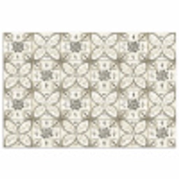 Antiek - Tegel - Beige poster papier klein 62 -3d