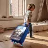 konijn - Ballonnen Kinderkoffer - Blauw klein -sfeer1