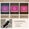 Focus on the good - Roze - wit Light Box met batterij (Wandlamp) middel -USP_lichtkleurNL