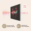 Krab - Rood - Neon - Quote PET vilt klein -USP_NL