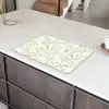 Klassiek - Vogels - Groen Inductie beschermer vinyl 3mm klein 276 -sfeer8
