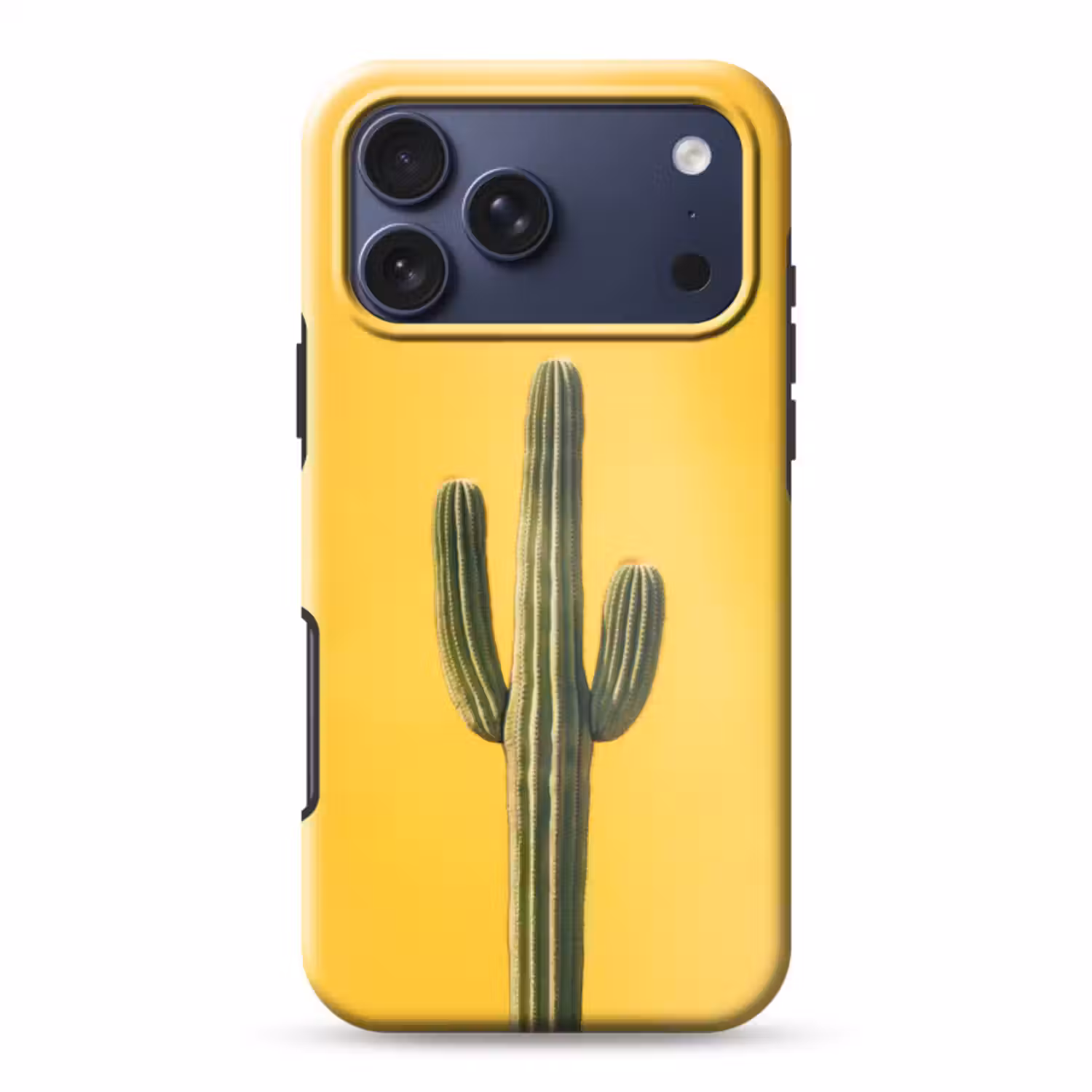 Telefoonhoesje Toughcase - Cactus - Groen - Minimalistisch