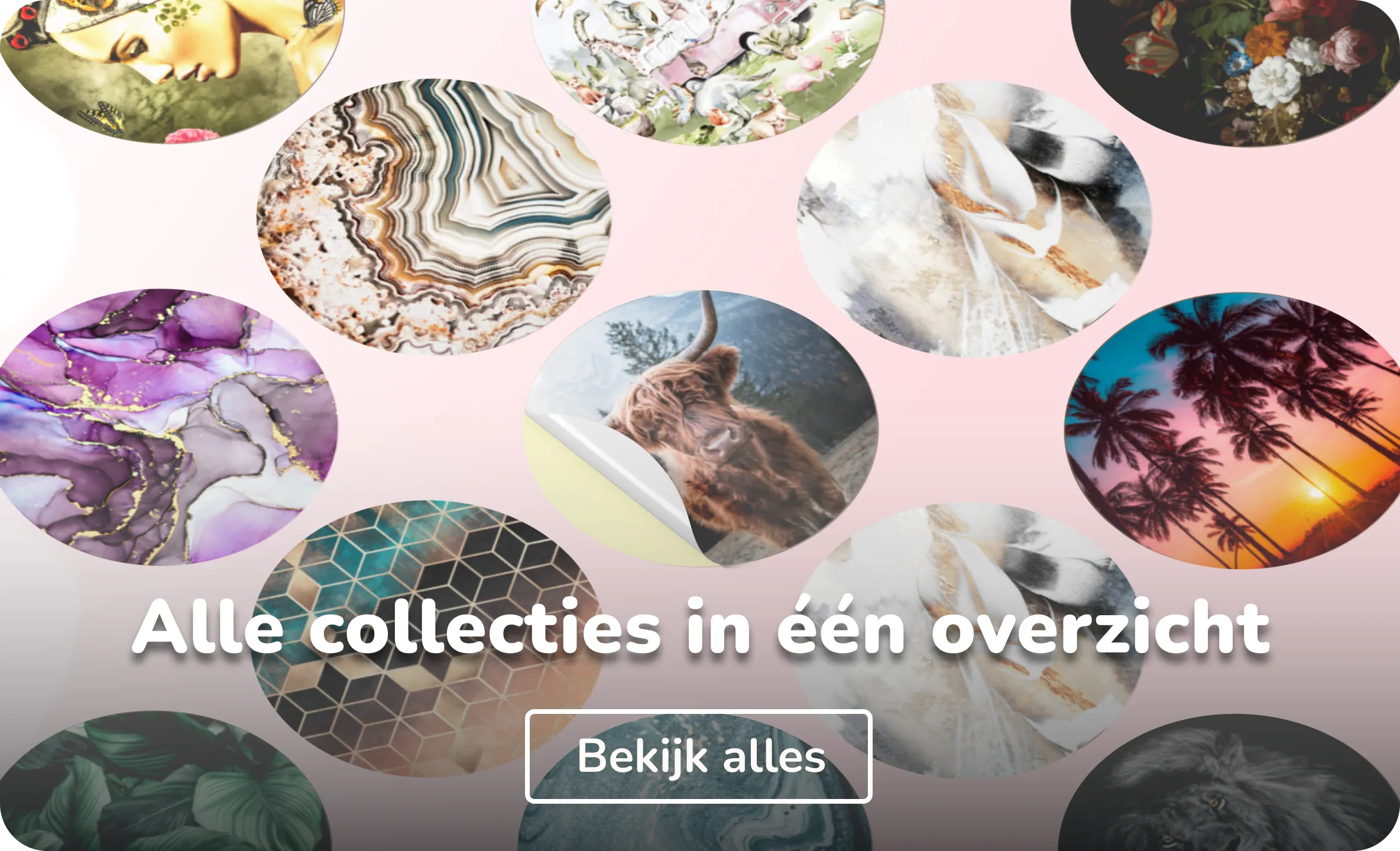 Muurstickers collecties