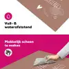 Spreuken - Last van lentekriebels - Quotes Inductie beschermer vinyl 3mm middel -wsfeer6_website