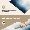 Meeuw - Wit - Zee - Mistig Inductie beschemer met haakjes klein -ky-schoon-nl