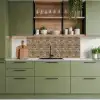 Beige - Graniet - Ruw keuken achterwand 2 middel 871 -sfeer3