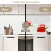 Splash - Groente - Rood keuken achterwand 2 middel -voor-na2_NL