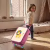 Leeuw - Manen - Kleurrijk Kinderkoffer - Roze klein -sfeer1