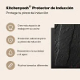 Verborgen Rivieren Inductie beschermer vinyl 3mm middel -zzsfeer2_SP