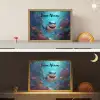 Haai - Onderwaterwereld - Oceaan Light Box met batterij (Wandlamp kind) middel -sfeer3_kind