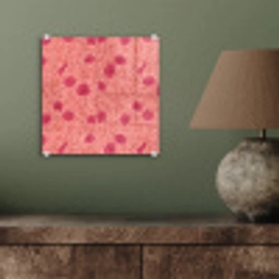 Weidebloemen - Romantisch - Roze plexiglas 5mm klein 11 -sfeer3