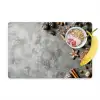Kerst - Bakken - Grijs - Landelijk Placemat vinyl groot -zzzproduct_Kitchenyeah-website