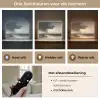 Kust - Golven - Rots - Storm Light Box met batterij (Wandlamp) middel -USP_lichtkleurNL