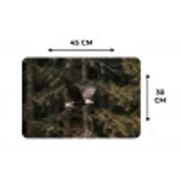 Zeearend - Vliegen - Bos - Natuur Placemat vinyl groot -specs
