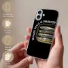 Sardines - Tekst - Vis - Blik Apple iPhone 16 Plus klein -sfeer3_NL