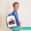 Tractor - Getekend - Rood Kinderrugzak - Blauw middel -sfeer3_NL
