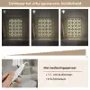Patroon - Tegel - Groen Light Box met kabel (Tafellamp) klein 925 -USP_dimbaarNL